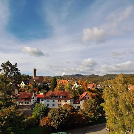 Das Kleine Penthouse Mit Kamin Bad Sachsa Exterior foto