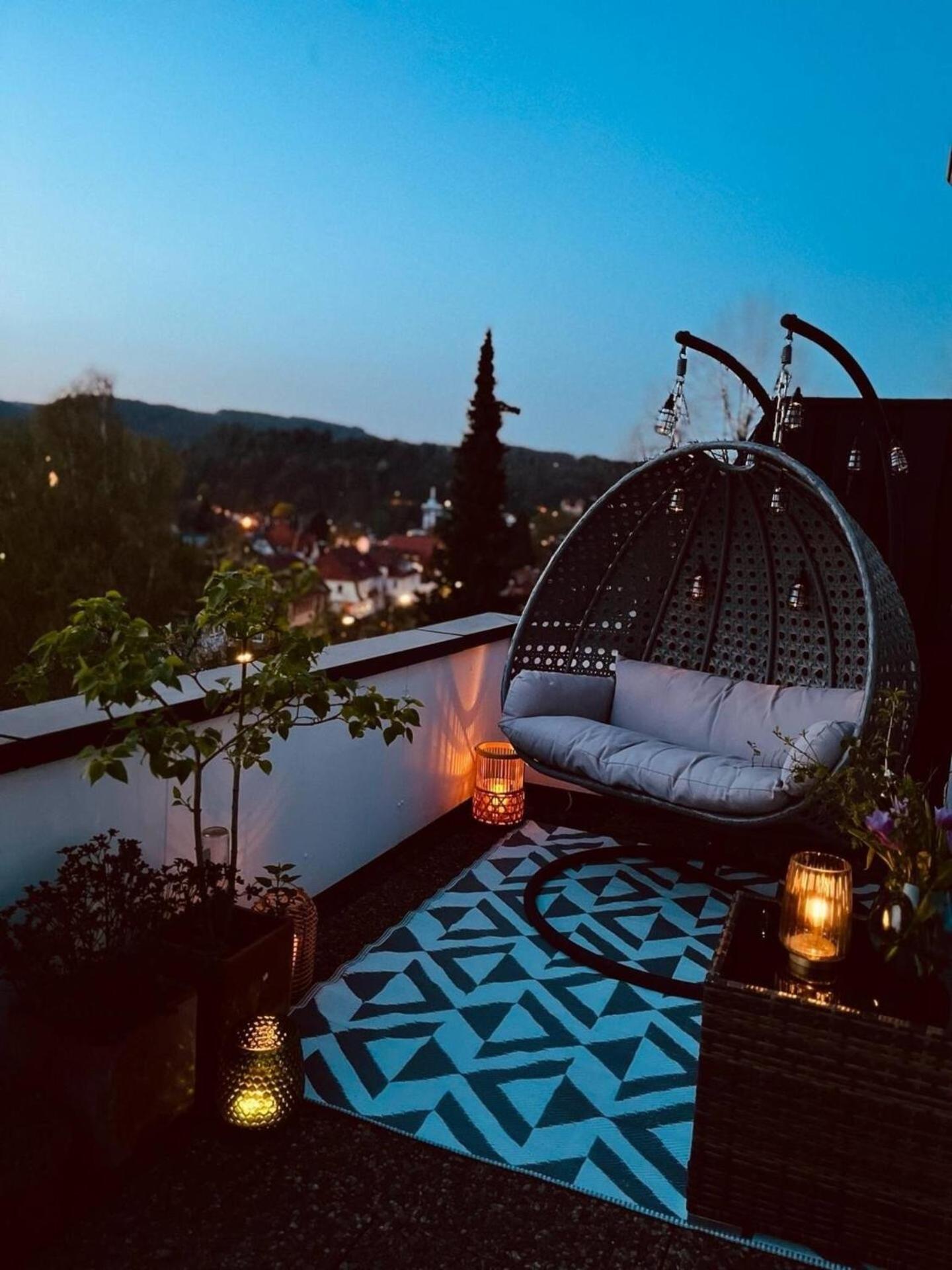 Das Kleine Penthouse Mit Kamin Bad Sachsa Exterior foto